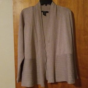 Open Front Cardigan